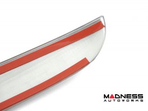 MINI Cooper R56 Trunk Door Handle Cover - Silver